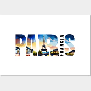 Paris Francia Posters and Art